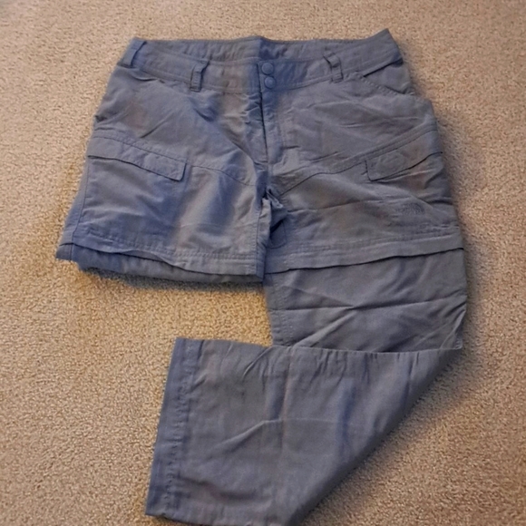The North Face Pants & Jumpsuits Womens North Face Zip Off Pants 2